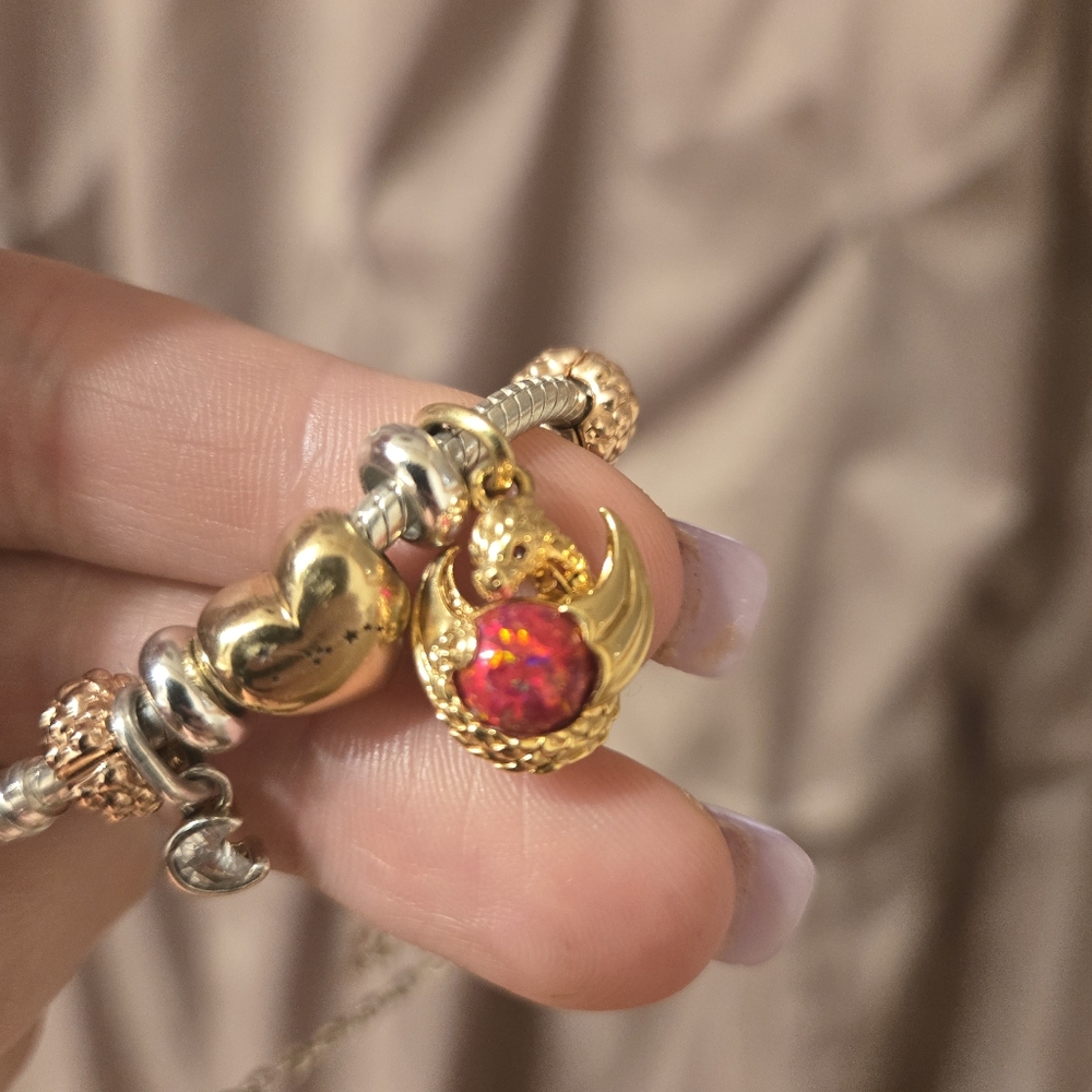 Authentic Pandora Game Of Thrones Dragon Charm